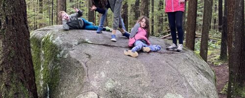 Risky Play + Nature Play increases empathy and connection
